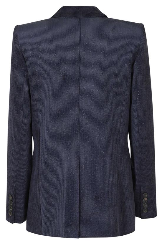 26FW 에르마노 피렌제 자켓 D49EI015E4C 099 Blue - ERMANNO FIRENZE