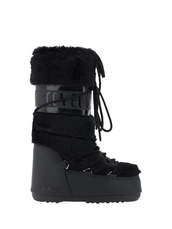 26FW 문부츠 부츠 80D1408900 BLACK - MOON BOOT