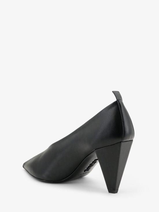26FW 로에베 오리가미 큐빅 램스킨 펌프스 L815S01XAA BLACK - LOEWE