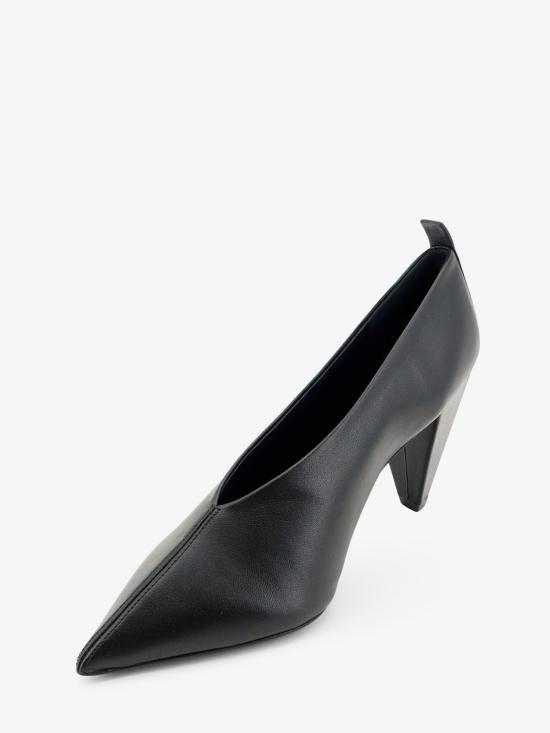 26FW 로에베 오리가미 큐빅 램스킨 펌프스 L815S01XAA BLACK - LOEWE