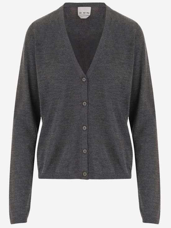 26FW 사 수 파이 스웨터 W26754 GRAY - SA SU PHI