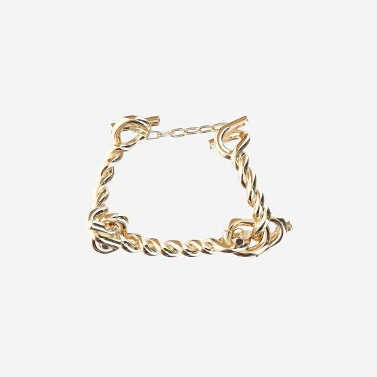 26FW 살바토레 페라가모 팔찌 760993 GOLD - SALVATORE FERRAGAMO