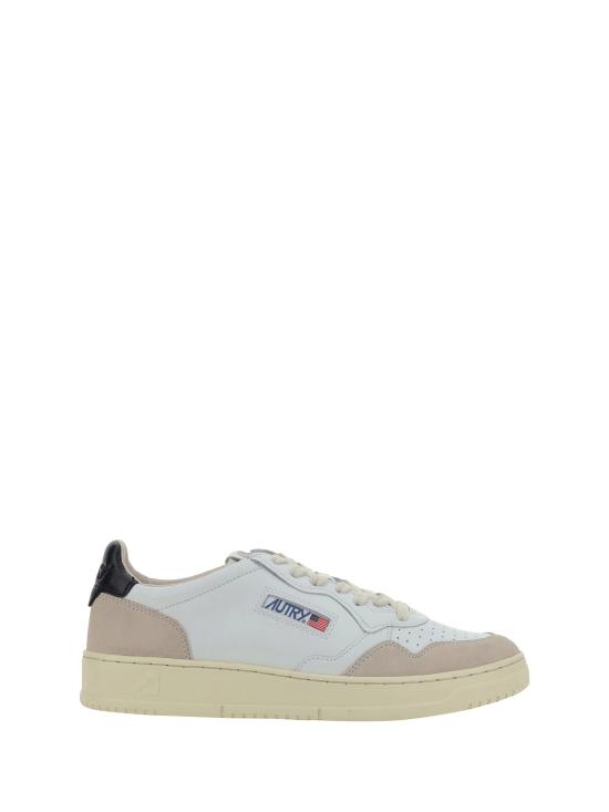 26SS 오트리 메달리스트 로우 스니커즈 AULMLS21 WHITE - AUTRY