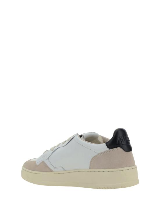 26SS 오트리 메달리스트 로우 스니커즈 AULMLS21 WHITE - AUTRY