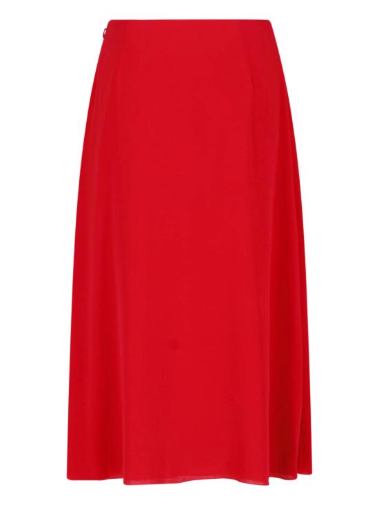 26FW 발렌티노 가라바니 미디 스커트 9B3RAF681MH R9M RED - VALENTINO GARAVANI