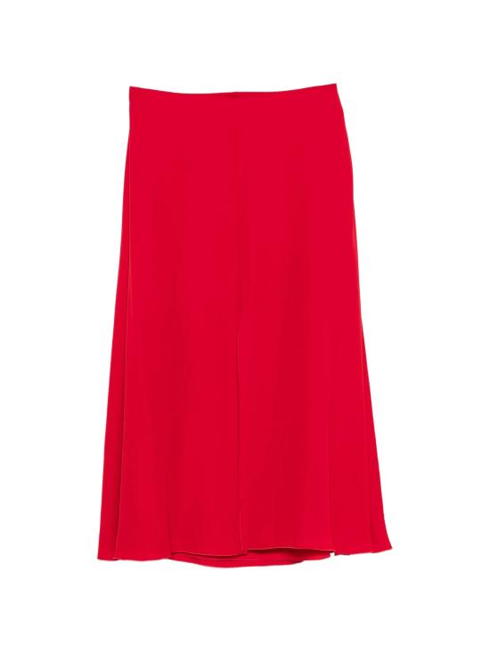 26FW 발렌티노 가라바니 미디 스커트 9B3RAF681MH R9M Red