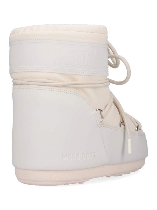26FW 문부츠 아이콘 나일론 로우 부츠 80D1409380 L002 Cream - MOON BOOT