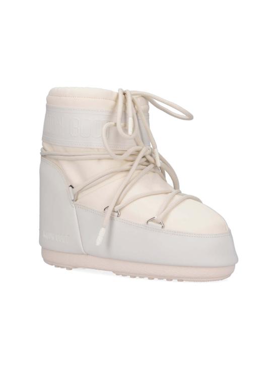 26FW 문부츠 아이콘 나일론 로우 부츠 80D1409380 L002 Cream - MOON BOOT