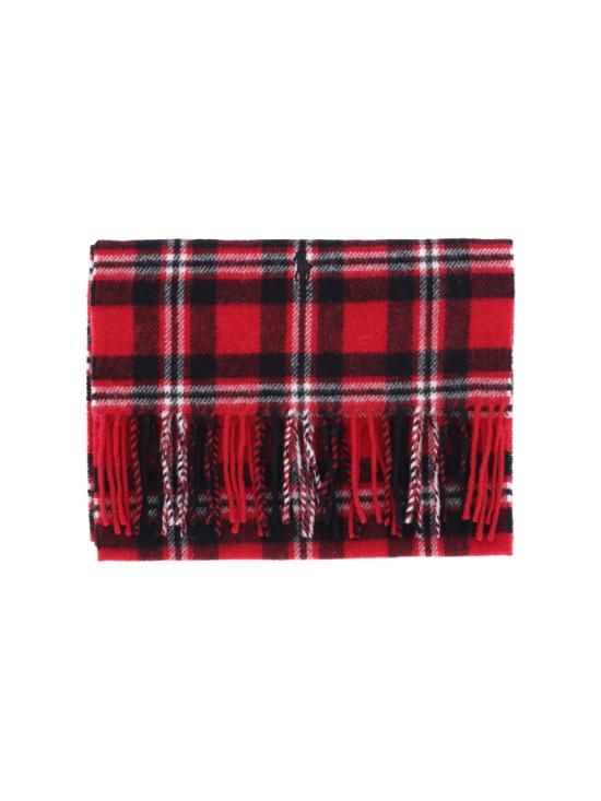 26FW 폴로 랄프로렌 클래식 플래드 스카프 449 959354 017 RED - POLO RALPH LAUREN