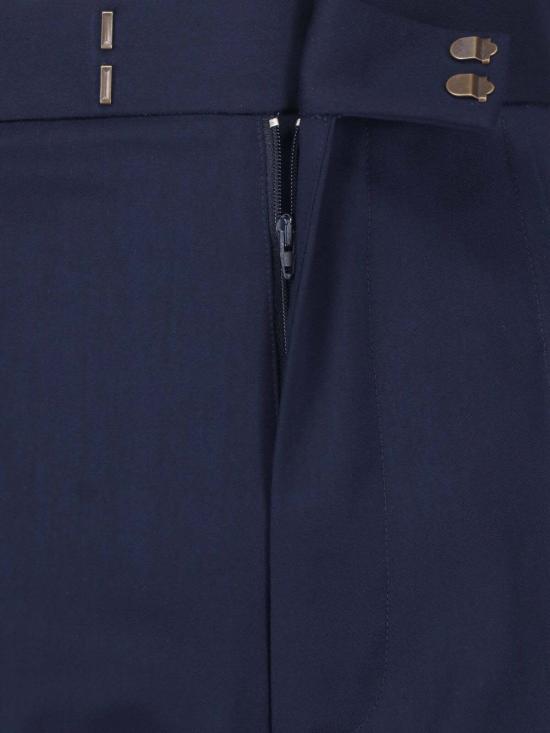 26FW 비비안웨스트우드 스트레이트 팬츠 1F01001A W01IO K410 Blue - VIVIENNE WESTWOOD