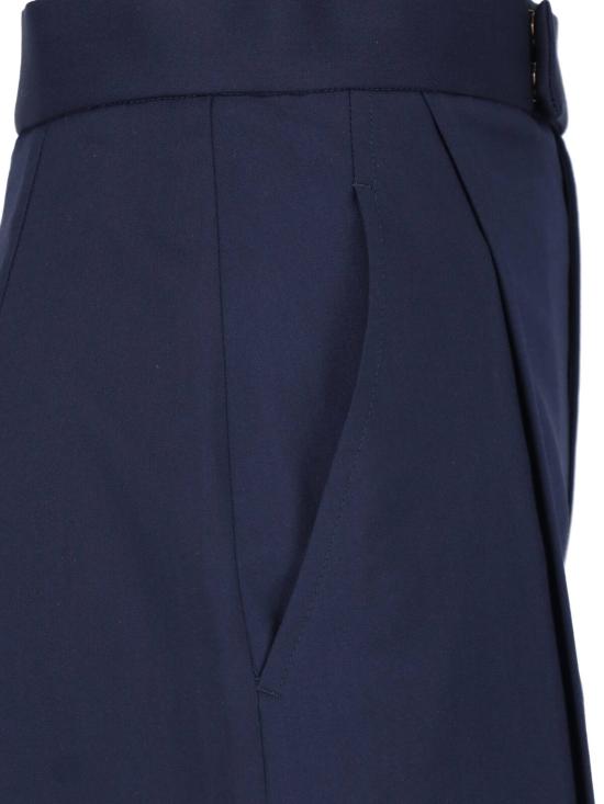 26FW 비비안웨스트우드 스트레이트 팬츠 1F01001A W01IO K410 Blue - VIVIENNE WESTWOOD