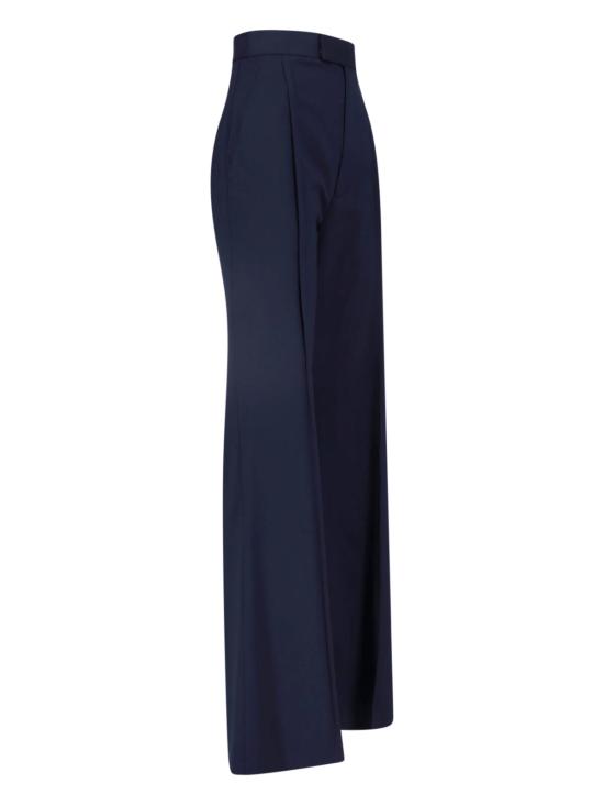 26FW 비비안웨스트우드 스트레이트 팬츠 1F01001A W01IO K410 Blue - VIVIENNE WESTWOOD