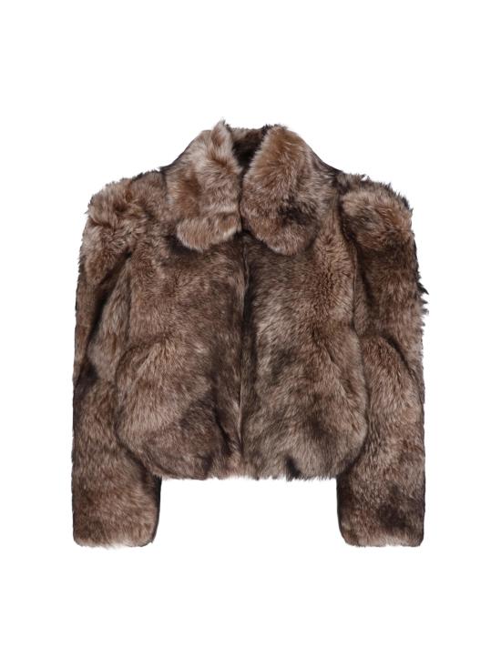 26FW 끌로에 자켓 26ACV07213 201 Brown