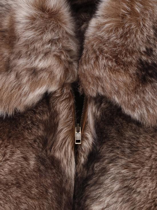 26FW 끌로에 자켓 26ACV07213 201 Brown - CHLOE