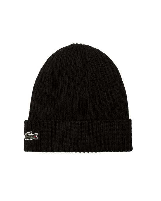 26FW 라코스테 비니 RB0001 BLACK