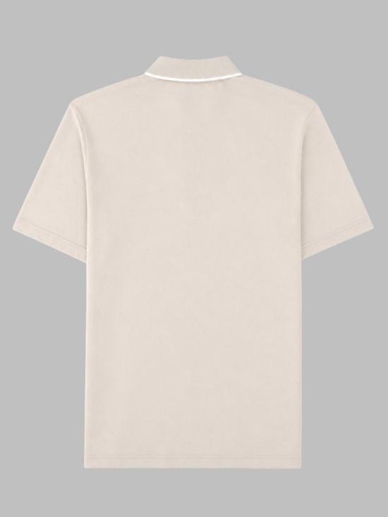 26FW 휴고보스 탑 50566185 10280967271 BEIGE - HUGO BOSS