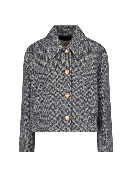 26FW 발렌티노 가라바니 자켓 9B3CJ485ABG 0AN GREY