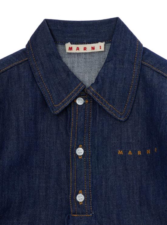 26FW 마르니 원피스 M01972M00XXMD350F NAVY - MARNI