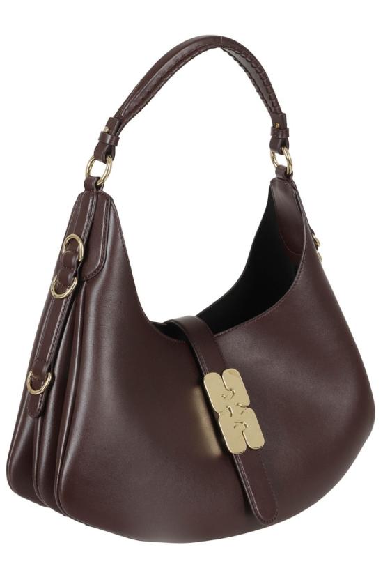 26FW 가니 스몰 캣 백 A7302 099 Brown - GANNI
