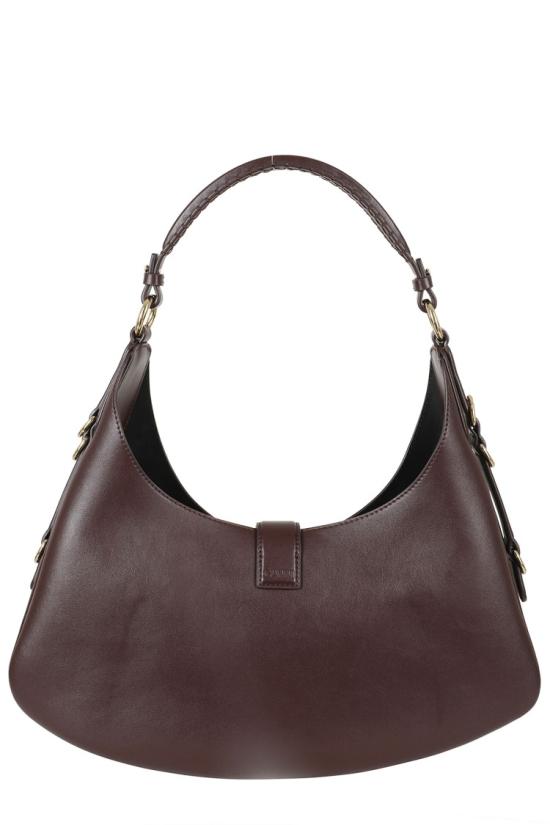 26FW 가니 스몰 캣 백 A7302 099 Brown - GANNI