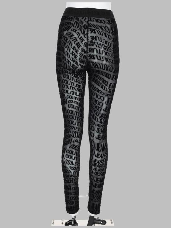 26FW 베르사체 레깅스 79HAC101 JS490899 BLACK - VERSACE