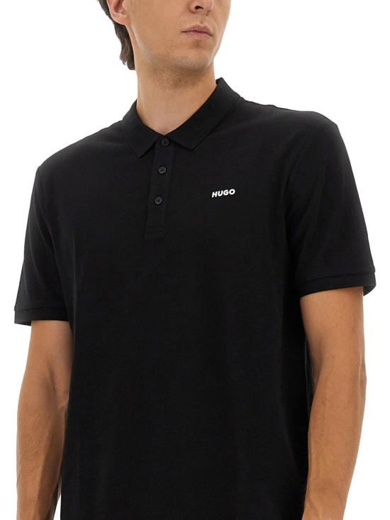 26FW 휴고보스 탑 50466182 10231467002 BLACK - HUGO BOSS