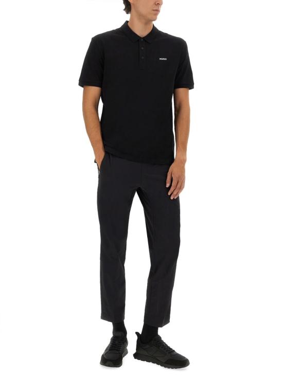 26FW 휴고보스 탑 50466182 10231467002 BLACK