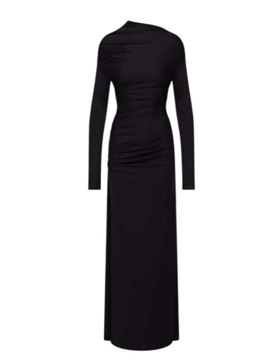 26FW 빅토리아 베컴 원피스 1426JDR007621A BLACK 1