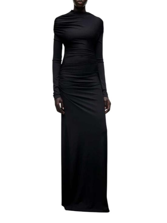 26FW 빅토리아 베컴 원피스 1426JDR007621A BLACK 1 - VICTORIA BECKHAM