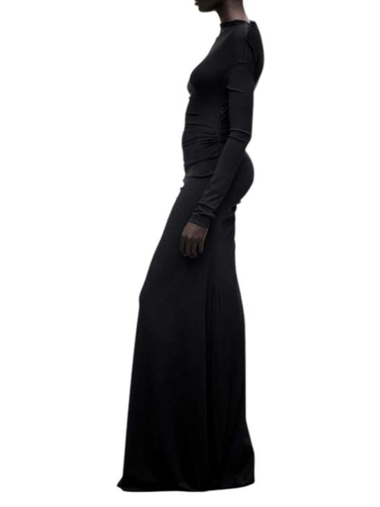 26FW 빅토리아 베컴 원피스 1426JDR007621A BLACK 1 - VICTORIA BECKHAM