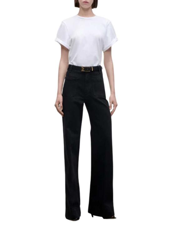 26FW 빅토리아 베컴 데님 팬츠 1226DJE007252IS WASHED BLACK 6763 - VICTORIA BECKHAM