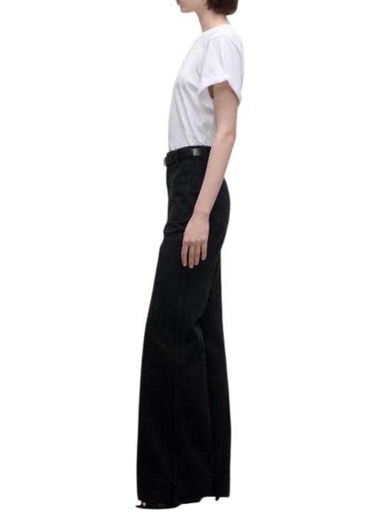 26FW 빅토리아 베컴 데님 팬츠 1226DJE007252IS WASHED BLACK 6763 - VICTORIA BECKHAM