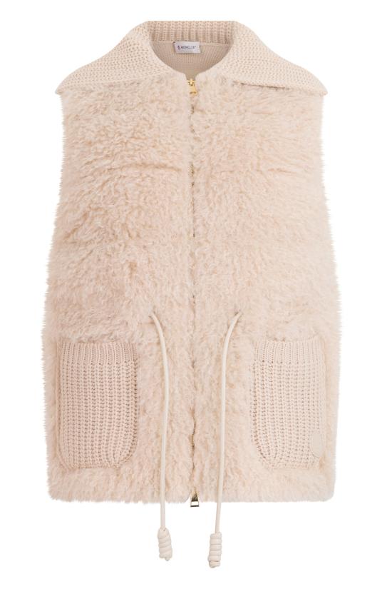26FW 몽클레어 베스트 L20939I00003 BEIGE