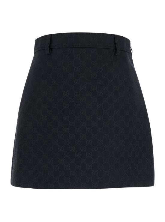 26FW 구찌 스커트 A00646 BLACK