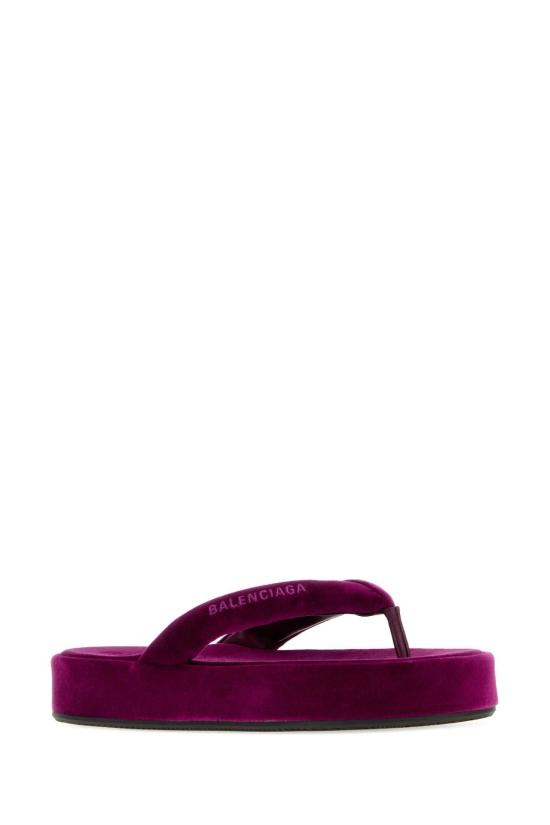 26SS 발렌시아가 제트 랙 통 슬라이드 869749WCDQ0 5590 PURPLE - BALENCIAGA