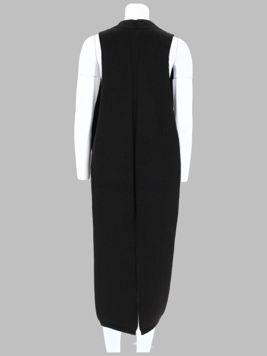 26FW 릭 오웬스 베스트 RP02F5600 KWVD09 BLACK - RICK OWENS