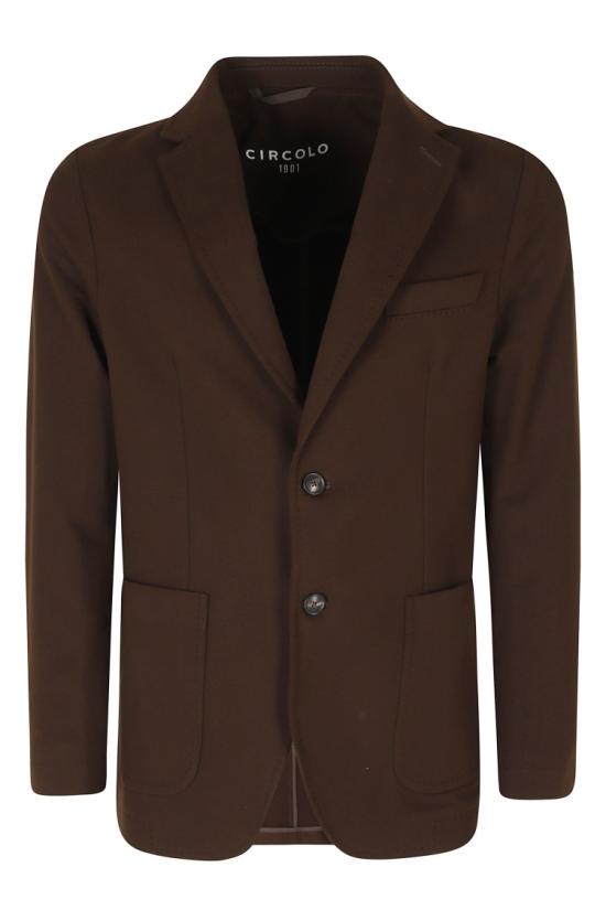 26FW 치르콜로1901 수트 자켓 CN5370 099 Brown