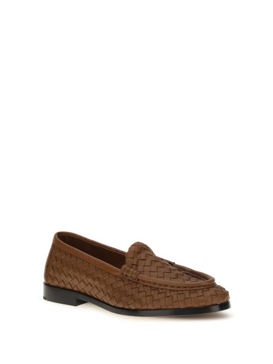  보테가베네타 로퍼 Bottega Veneta Silenzio  탄닌 - BOTTEGA VENETA