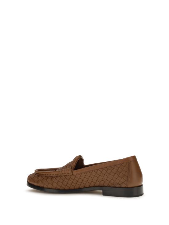  보테가베네타 로퍼 Bottega Veneta Silenzio  탄닌 - BOTTEGA VENETA