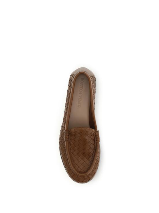  보테가베네타 로퍼 Bottega Veneta Silenzio  탄닌 - BOTTEGA VENETA