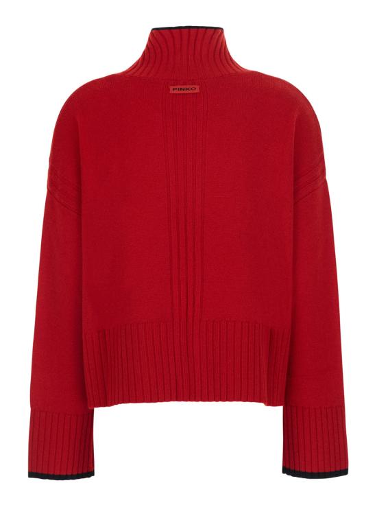 26FW 핑코 스웨터 105446 RED - PINKO