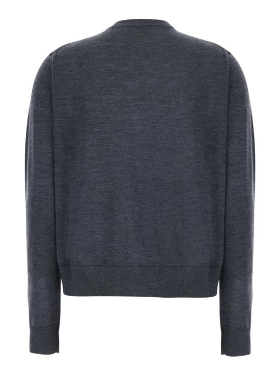 26FW 세미쿠튀르 가디건 Y6WC73 GRAY - SEMI-COUTURE