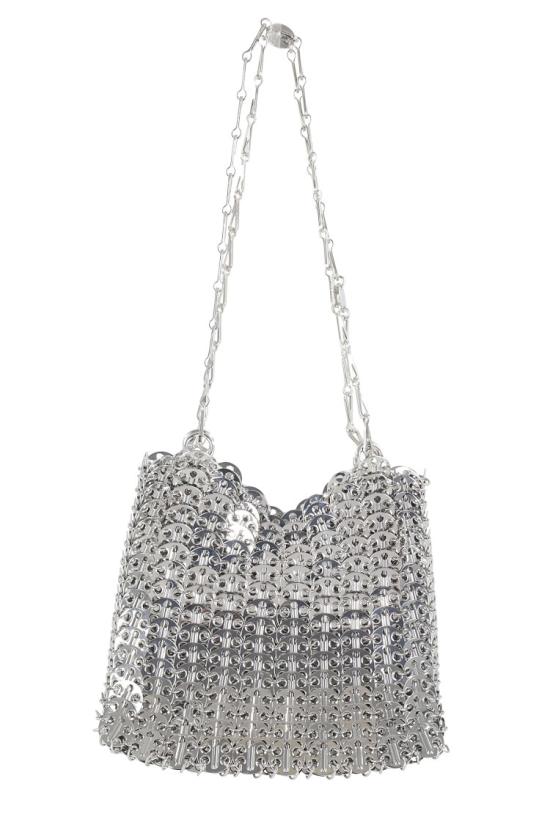 26FW 파코라반 클러치/파우치 19ESS0007MET001 099 Silver - PACO RABANNE