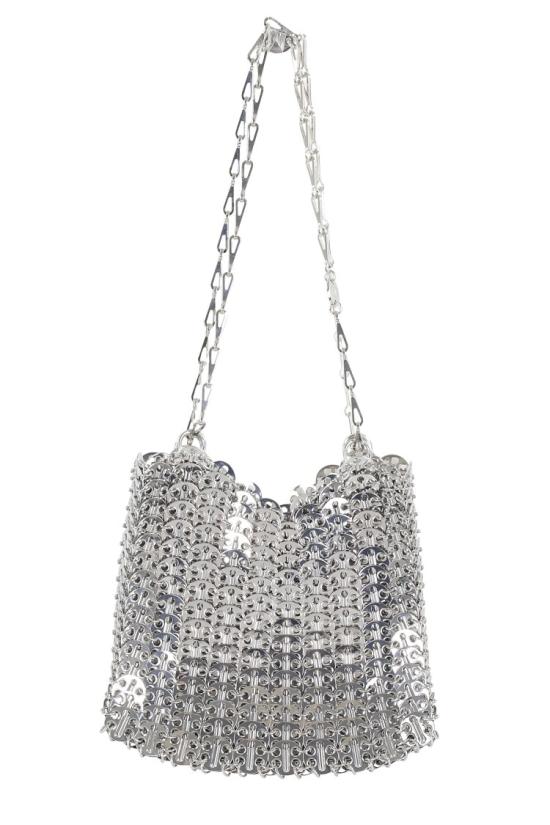26FW 파코라반 클러치/파우치 19ESS0007MET001 099 Silver