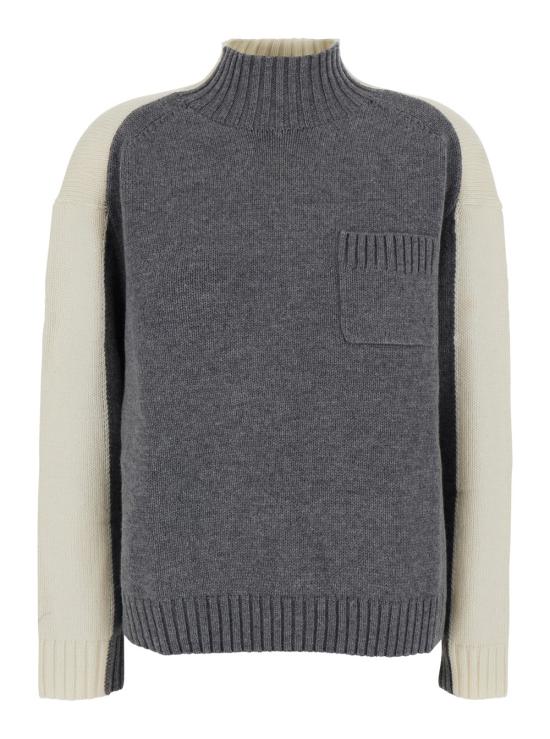 26FW 세미쿠튀르 스웨터 Y6WH56 GRAY