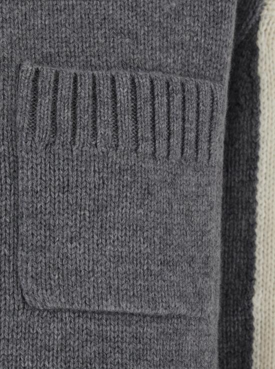 26FW 세미쿠튀르 스웨터 Y6WH56 GRAY - SEMI-COUTURE
