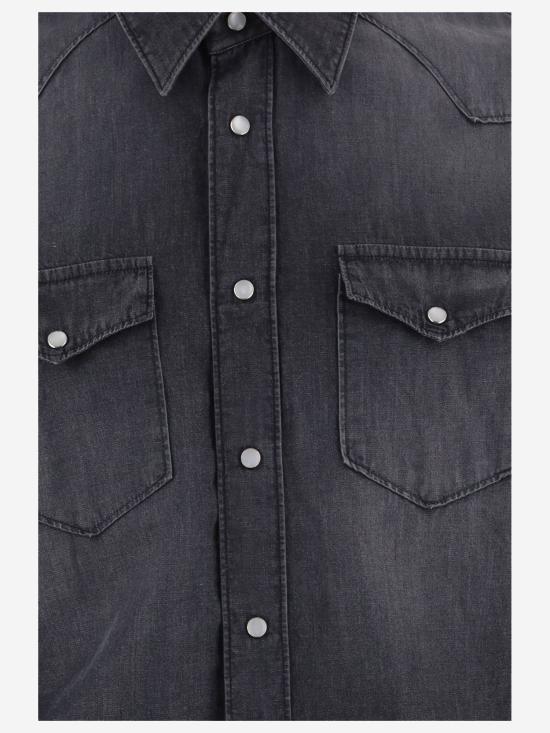 26FW 알레산드로 게라르디 셔츠 WEST8 GRAY - ALESSANDRO GHERARDI