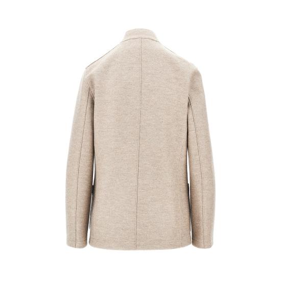 26FW 해리스와프런던 자켓 AH2327MLX Beige - HARRIS WHARF LONDON