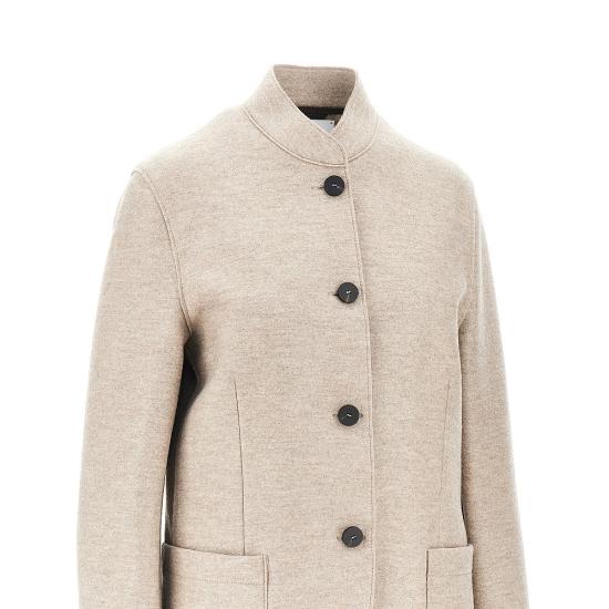 26FW 해리스와프런던 자켓 AH2327MLX Beige - HARRIS WHARF LONDON