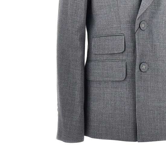 26FW 아미 자켓 FBV778WV0211 Grey - AMI